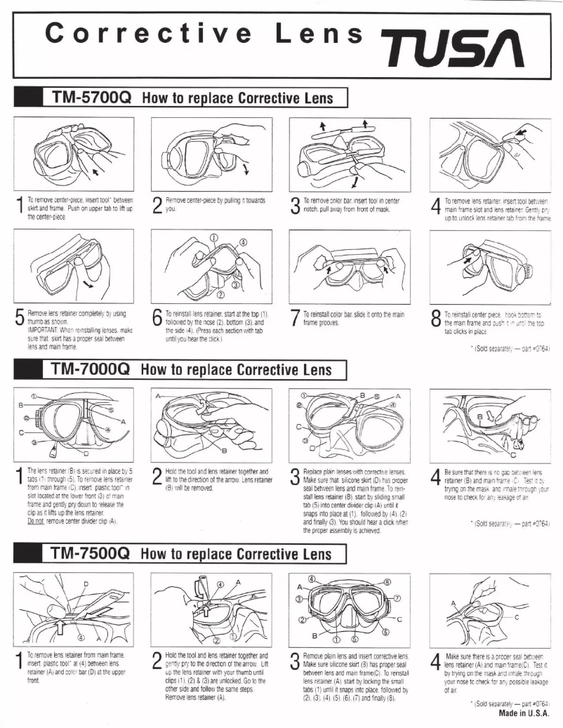 Imagen de la primera página del manual del dispositivo TM-5800