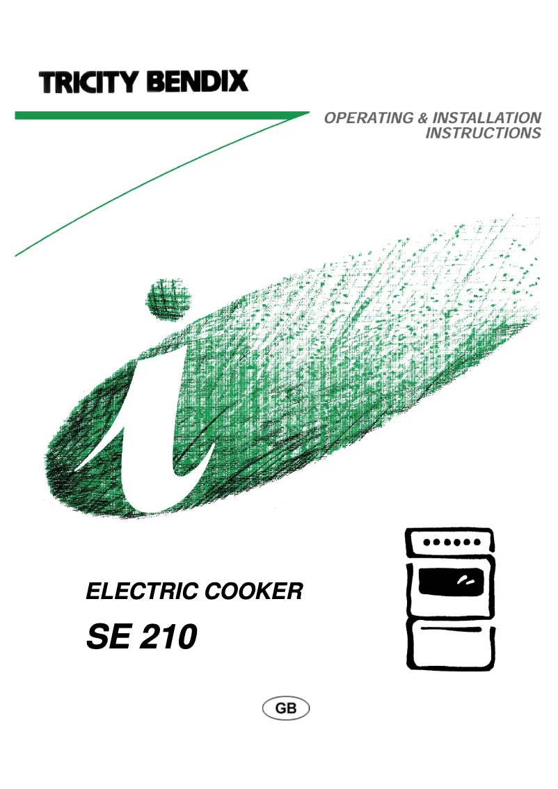 Imagen de la primera página del manual del dispositivo SE210W