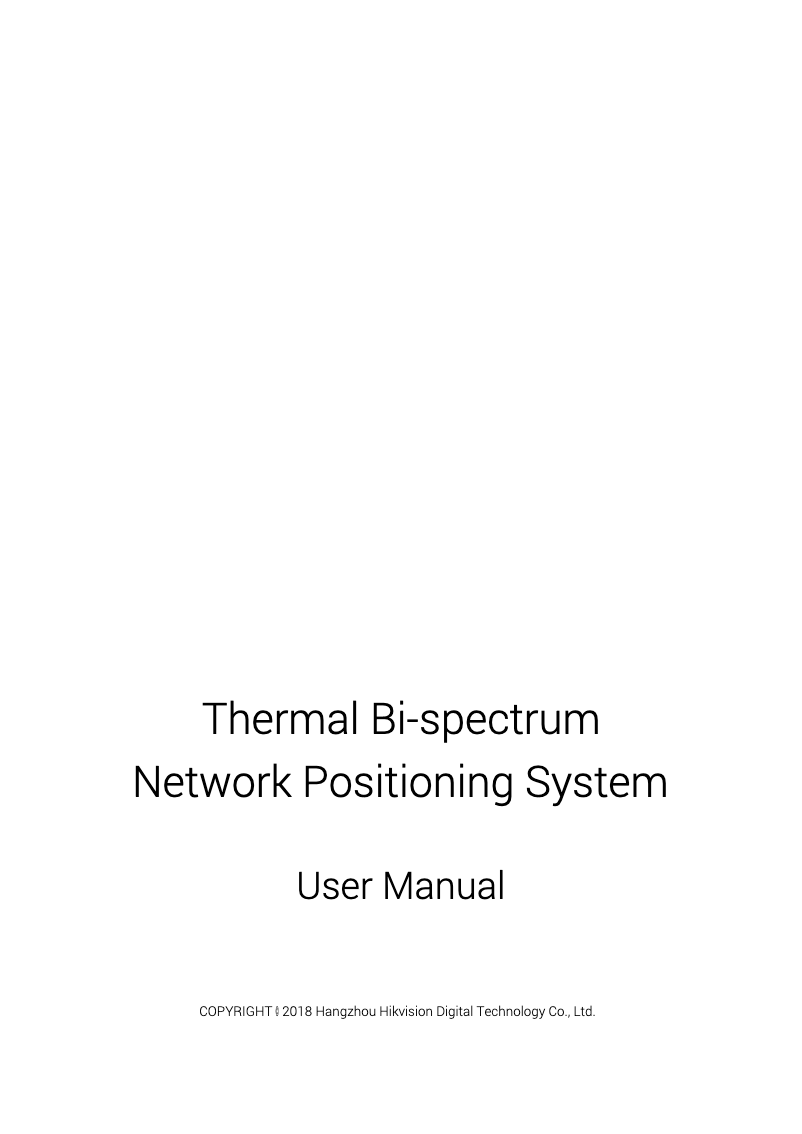 Imagen de la primera página del manual del dispositivo DS-2TD6236-75C2L/V2
