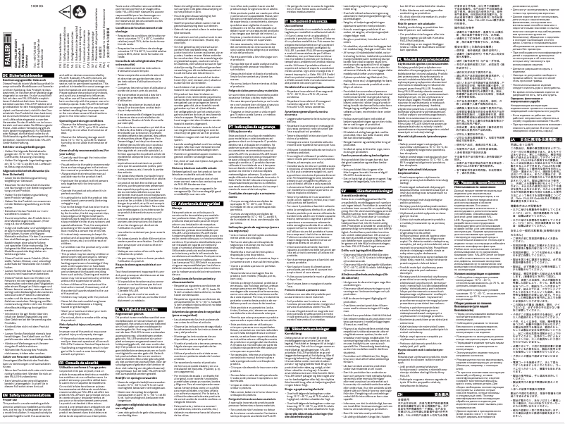 Página 1 del manual Manual de usuario Piko 181262