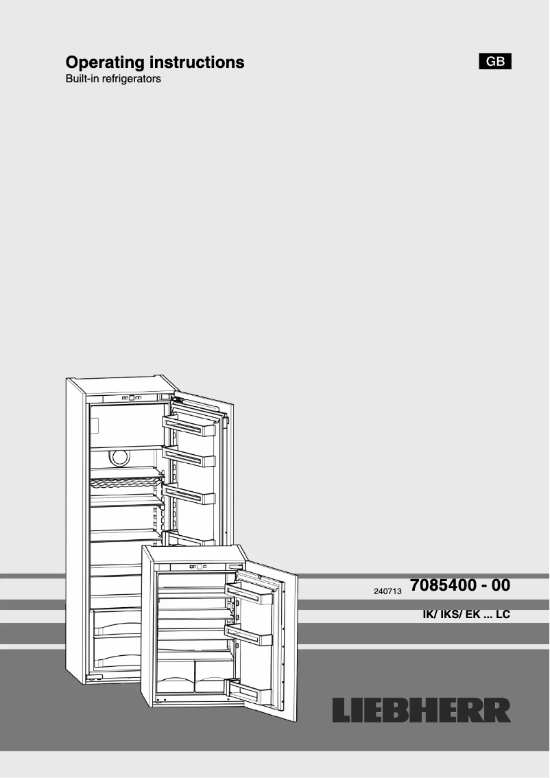 Imagen de la primera página del manual del dispositivo IK 2310 Comfort