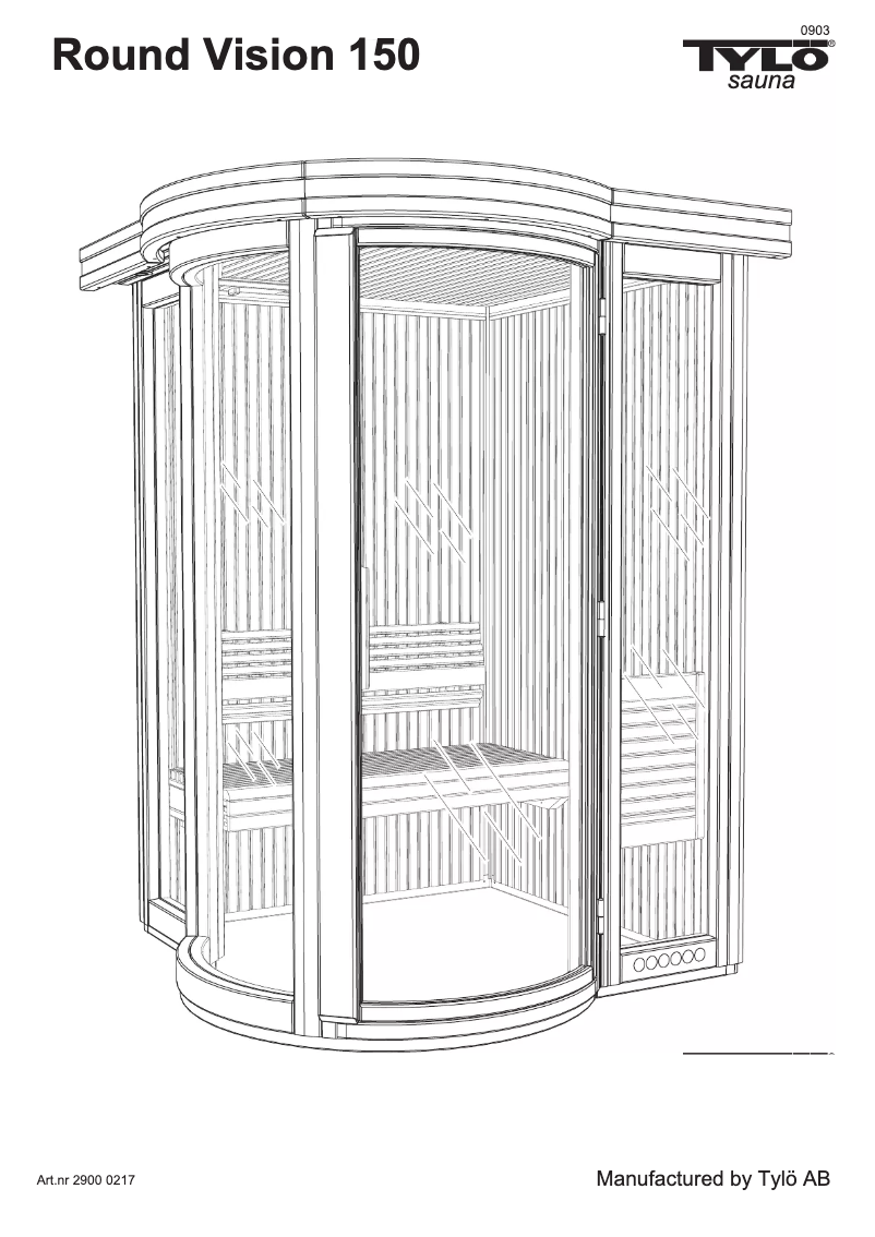 Imagen de la primera página del manual del dispositivo Round Vision 150