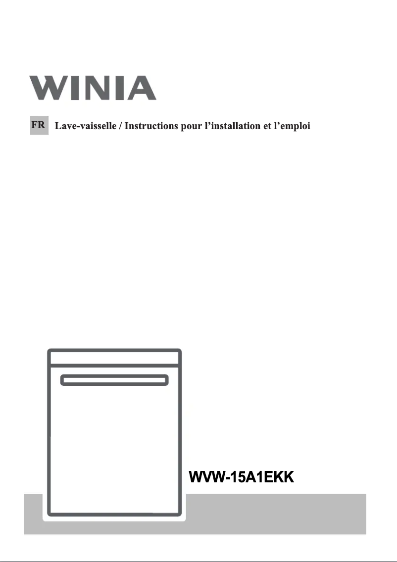 Página 1 del manual Manual de usuario Winia WVW-15A1EKK