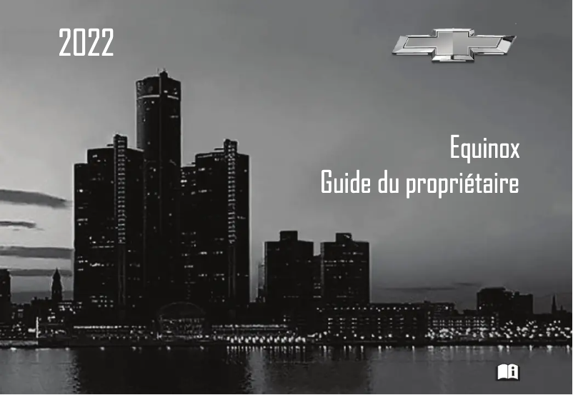 Imagen de la primera página del manual del dispositivo Equinox (2022)