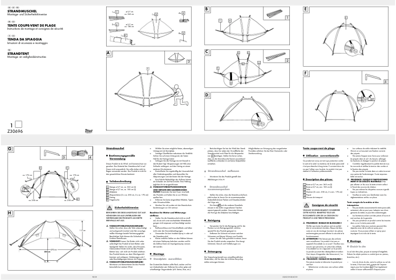 Página nº 1 - Manual de usuario Crivit IAN 70639