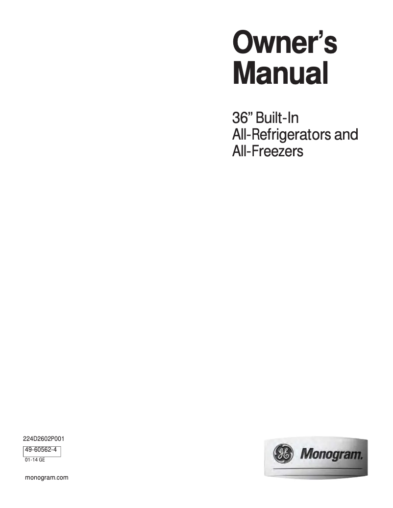 Imagen de la primera página del manual del dispositivo ZIRS360NXRH