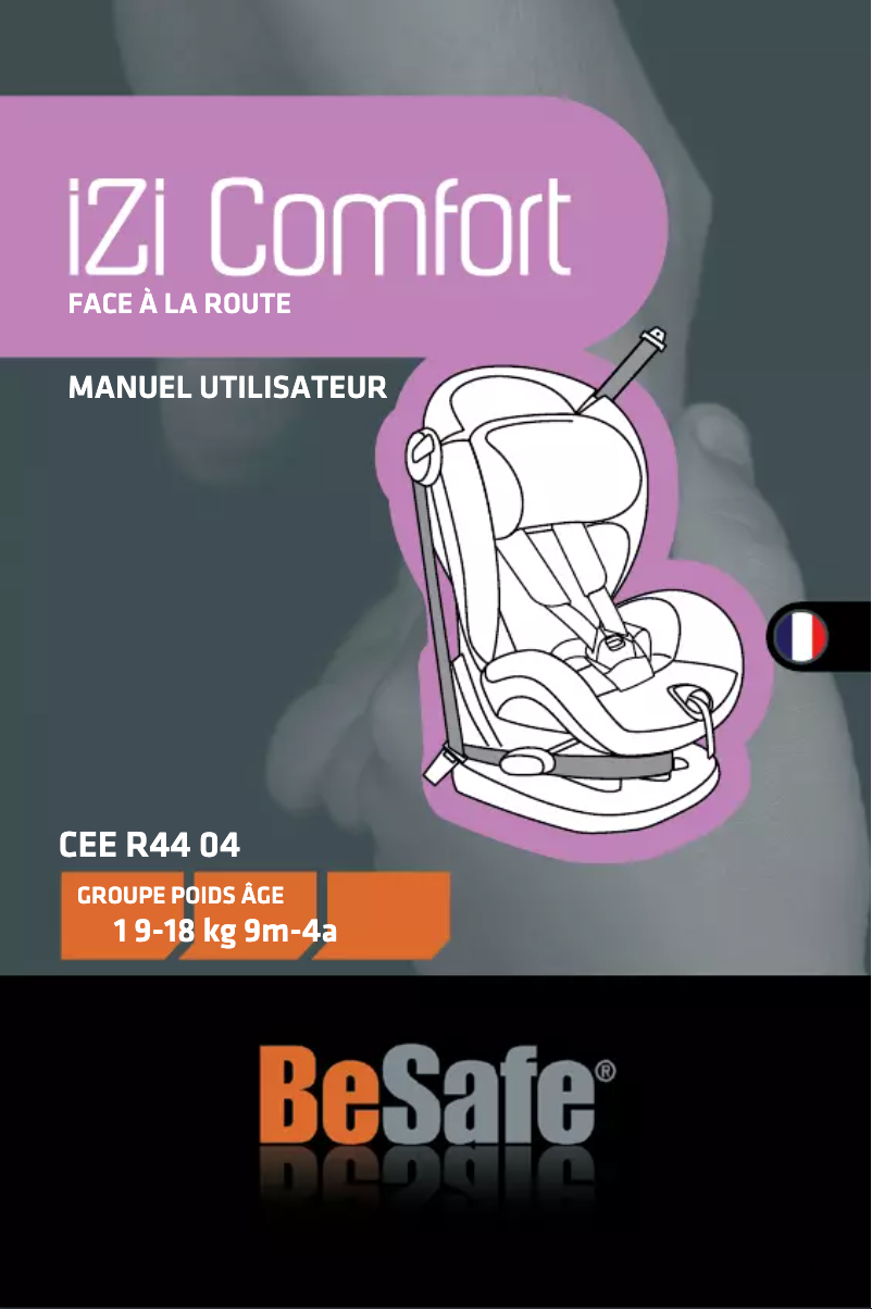 Página 1 del manual Manual de usuario BeSafe IZi Comfort X3