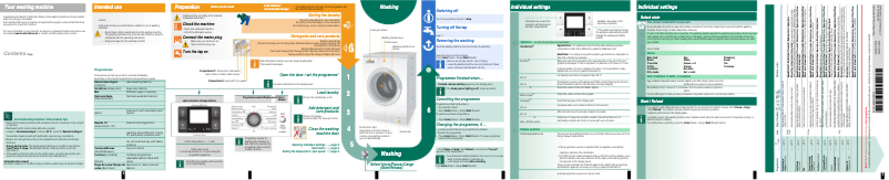 Página 1 del manual Manual de usuario Bosch WAS 24740