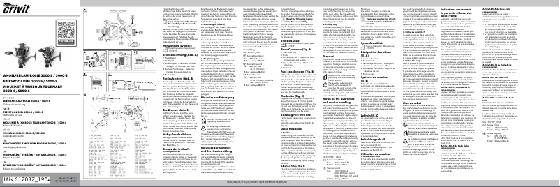 Imagen de la primera página del manual del dispositivo IAN 317037