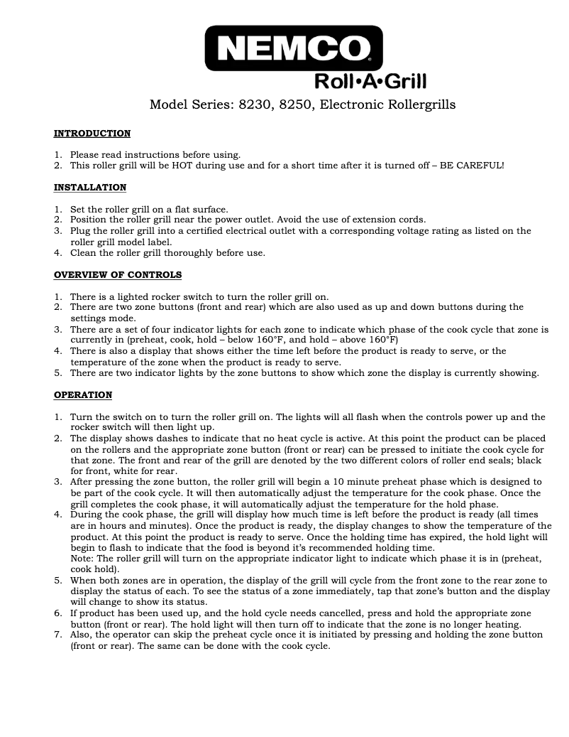 Imagen de la primera página del manual del dispositivo 80425