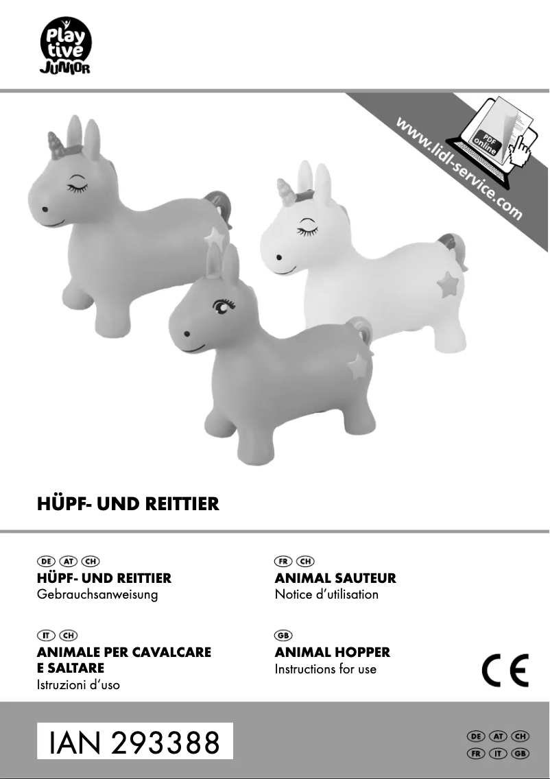 Página 1 del manual Manual de usuario Playtive IAN 293388