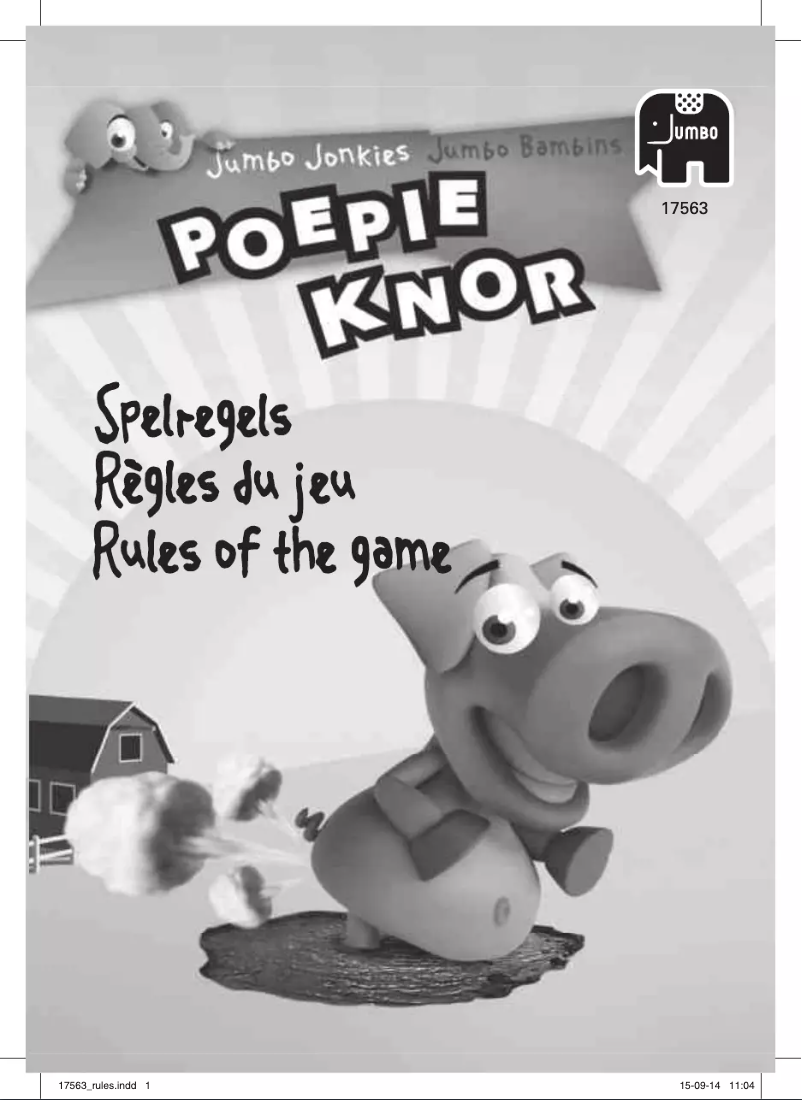 Página 1 del manual Manual de usuario Jumbo Poepie Knor