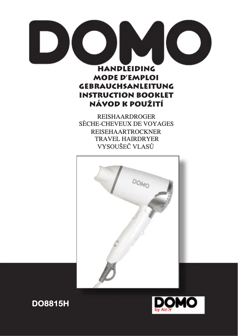 Página 1 del manual Manual de usuario Domo DO8815H