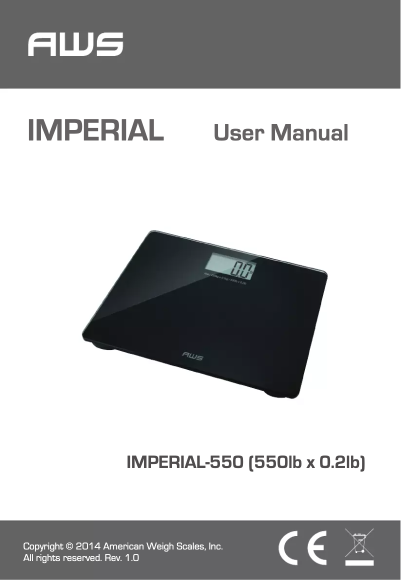 Imagen de la primera página del manual del dispositivo Imperial