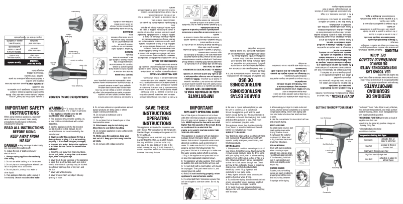 Imagen de la primera página del manual del dispositivo 256R