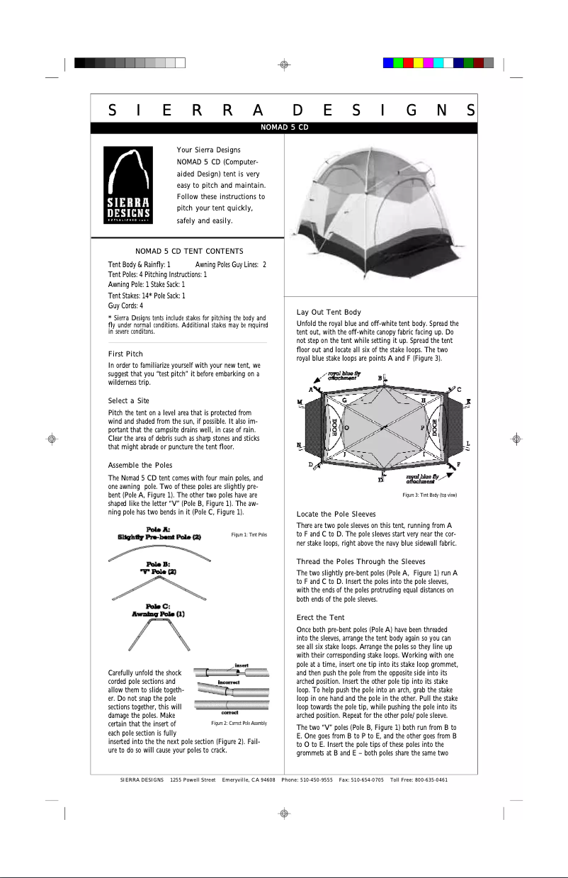 Imagen de la primera página del manual del dispositivo Nomad 5 CD