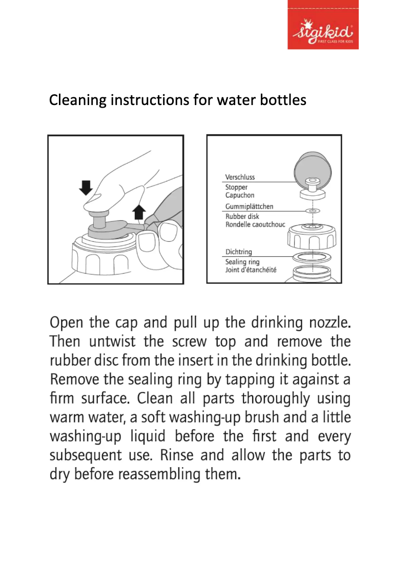 Imagen de la primera página del manual del dispositivo Sammy Samoa