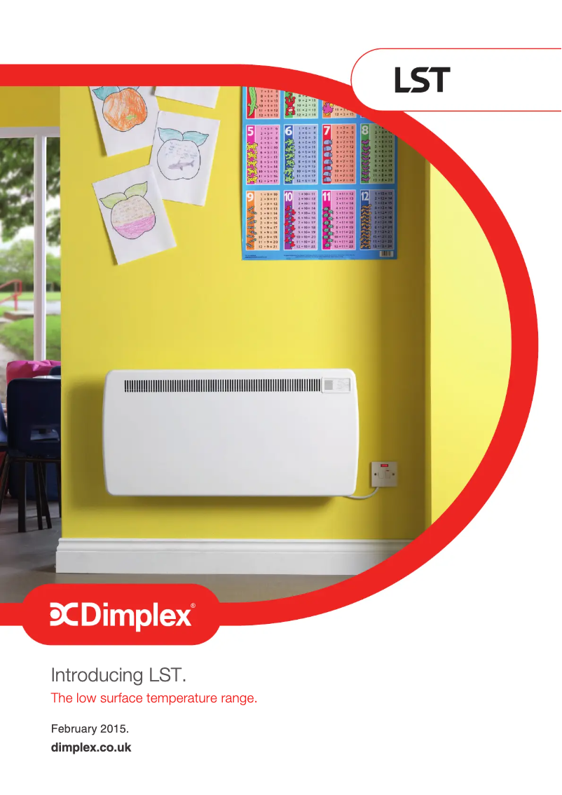 Imagen de la primera página del manual del dispositivo LSTS