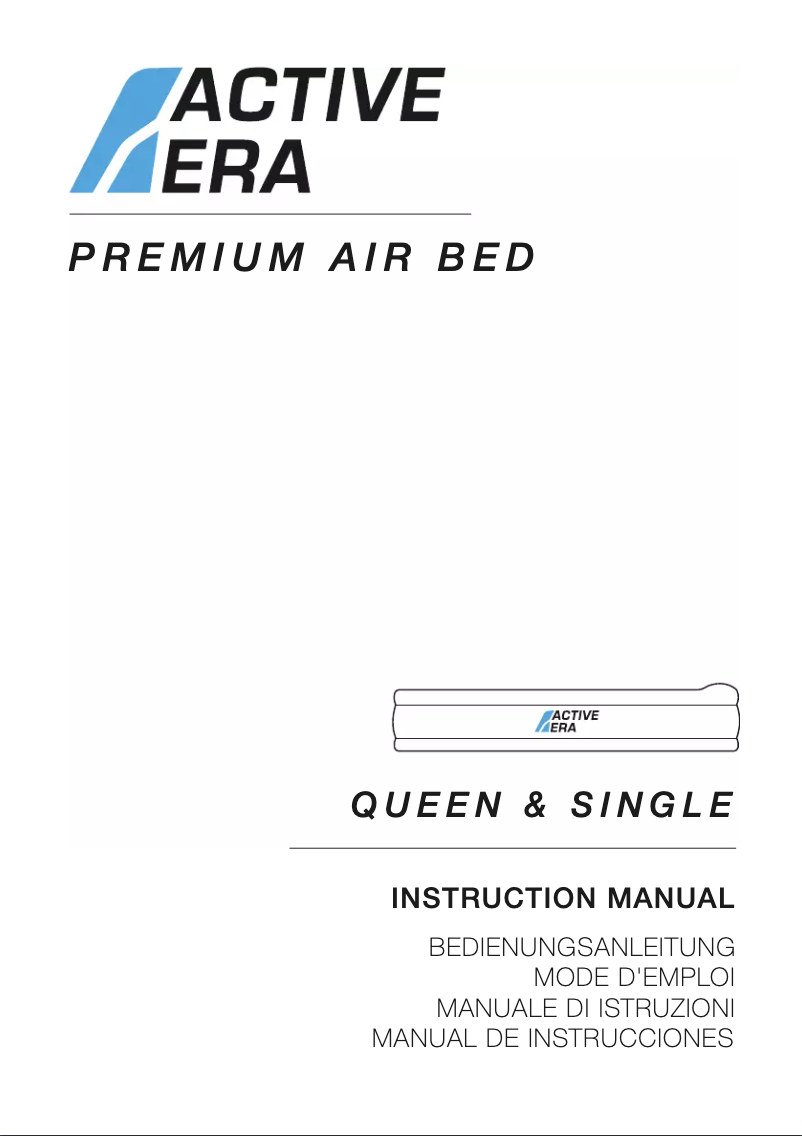 Página 1 del manual Manual de usuario Active Era Premium Queen