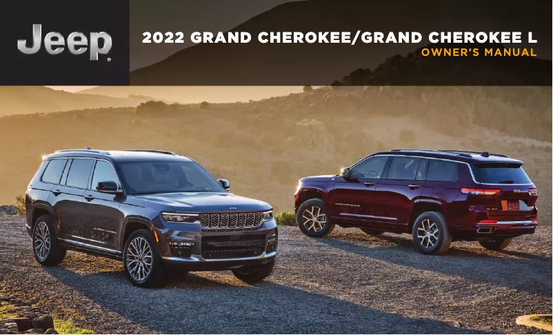 Página 1 del manual Manual de usuario Jeep Grand Cherokee L (2022)