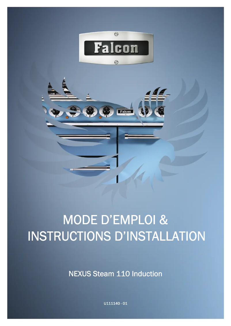 Imagen de la primera página del manual del dispositivo NEX110SOEIIV