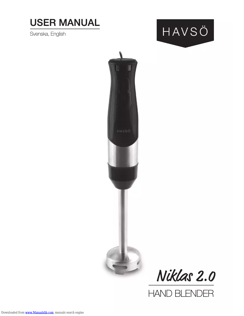 Página 1 del manual Manual de usuario Havsö Niklas 2.0