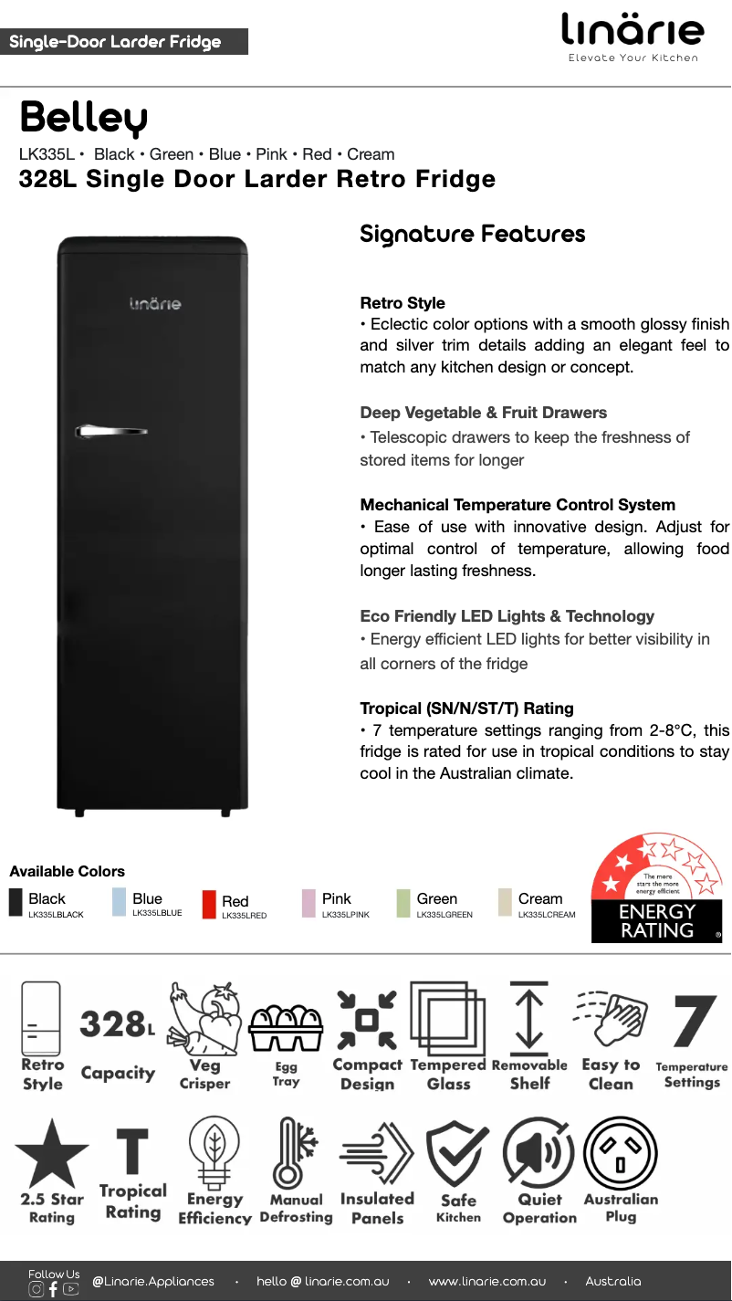 Imagen de la primera página del manual del dispositivo Belley LK335L