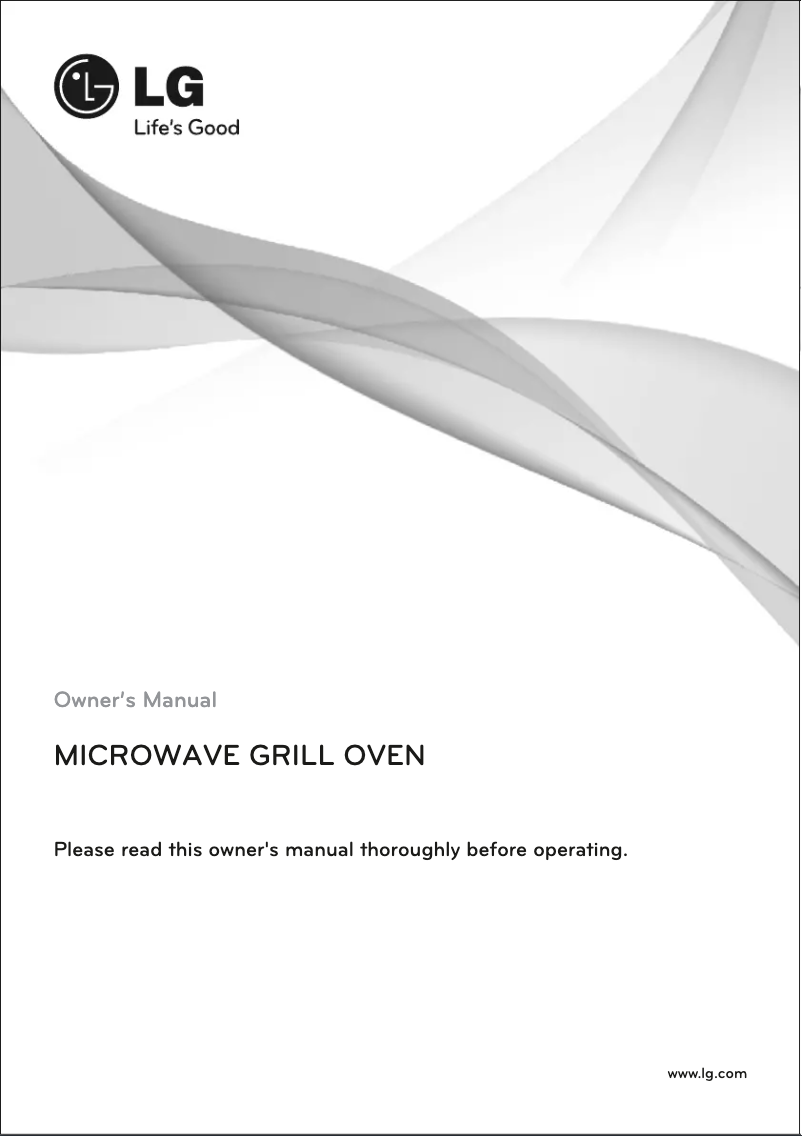 Página 1 del manual Manual de usuario LG MH2043DW