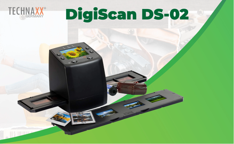 Imagen de la primera página del manual del dispositivo DigiScan DS-02