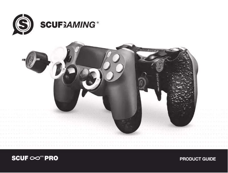 Página 1 del manual Manual de usuario Scuf Gaming Infinity 4PS Pro