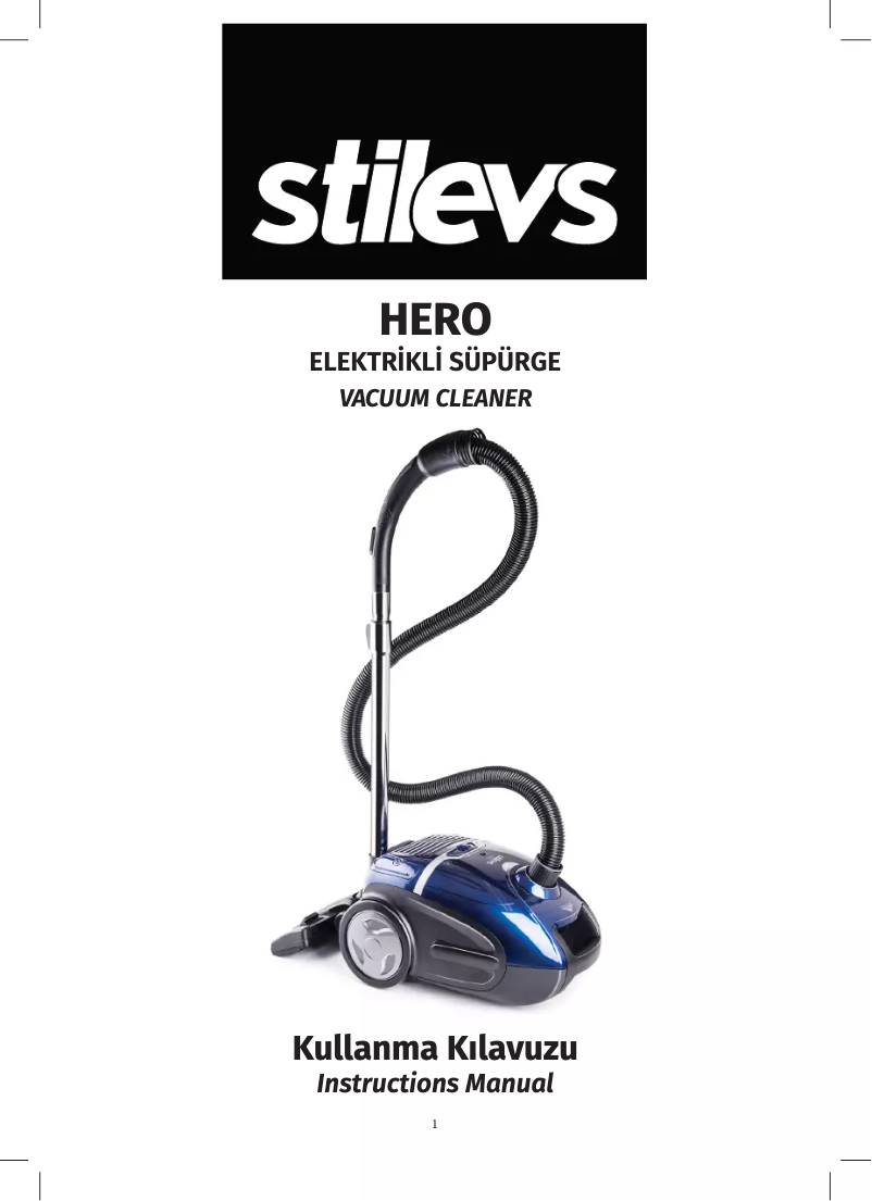 Imagen de la primera página del manual del dispositivo Hero