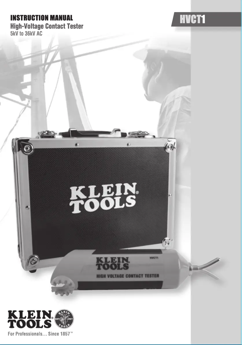 Imagen de la primera página del manual del dispositivo HVCT1