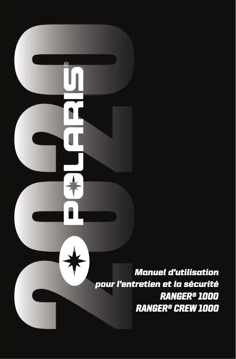 Imagen de la primera página del manual del dispositivo Ranger Crew 1000 (2020)