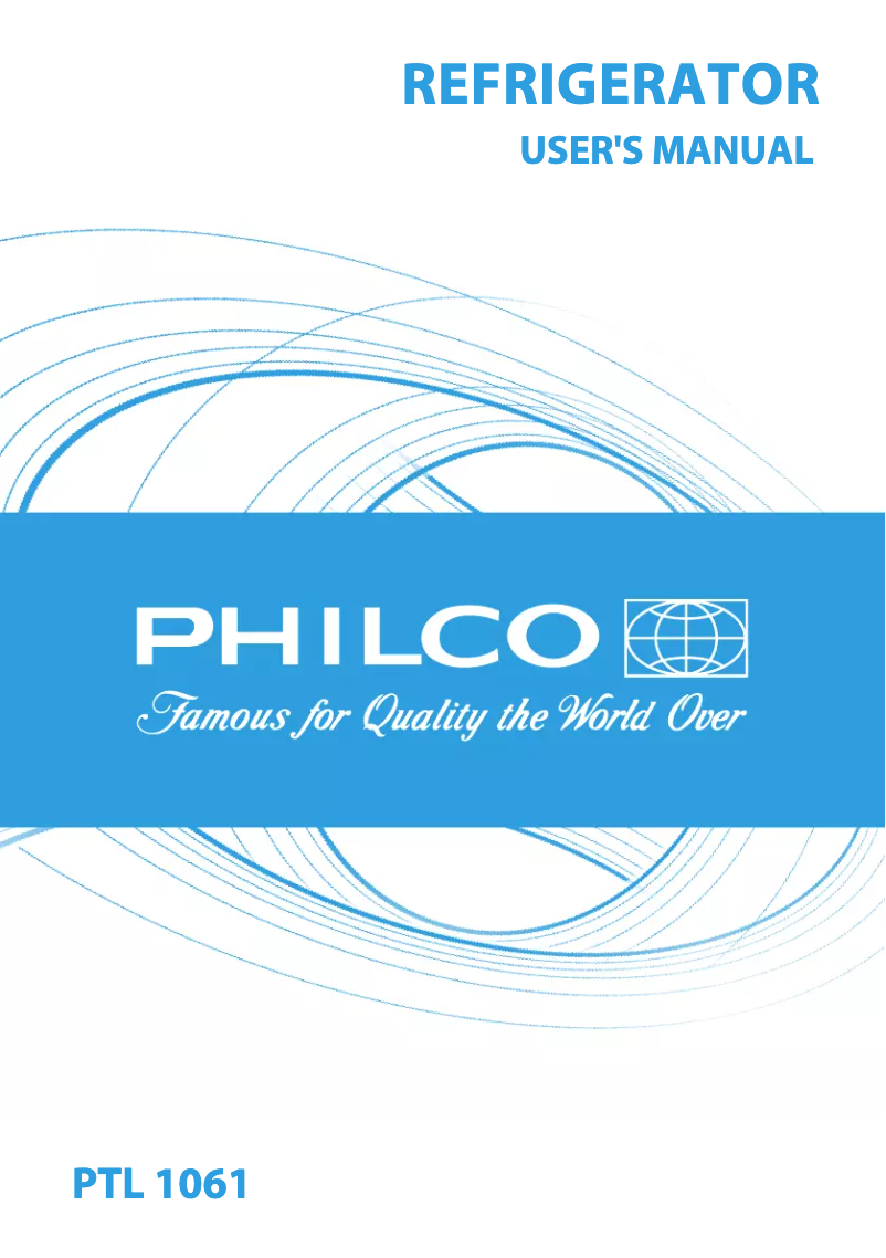 Página 1 del manual Manual de usuario Philco PTL 1061