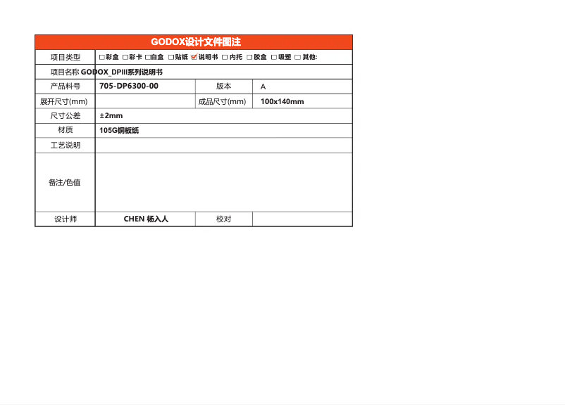 Página 1 del manual Manual de usuario Godox DP1000III