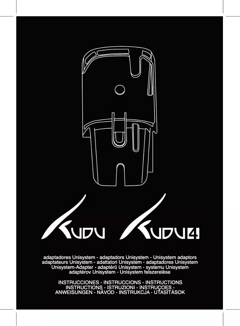 Página 1 del manual Manual de usuario Casualplay Unisystem adaptor