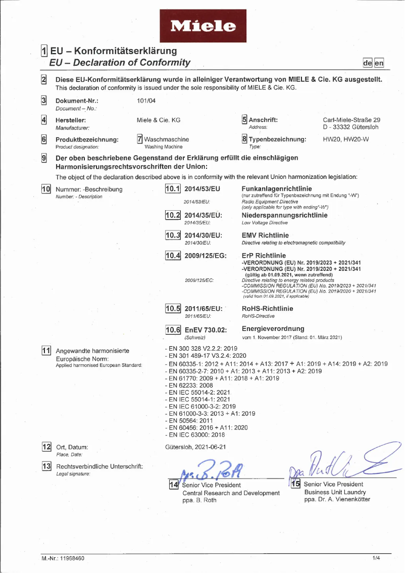 Imagen de la primera página del manual del dispositivo WCG 670 WCS TwinDos