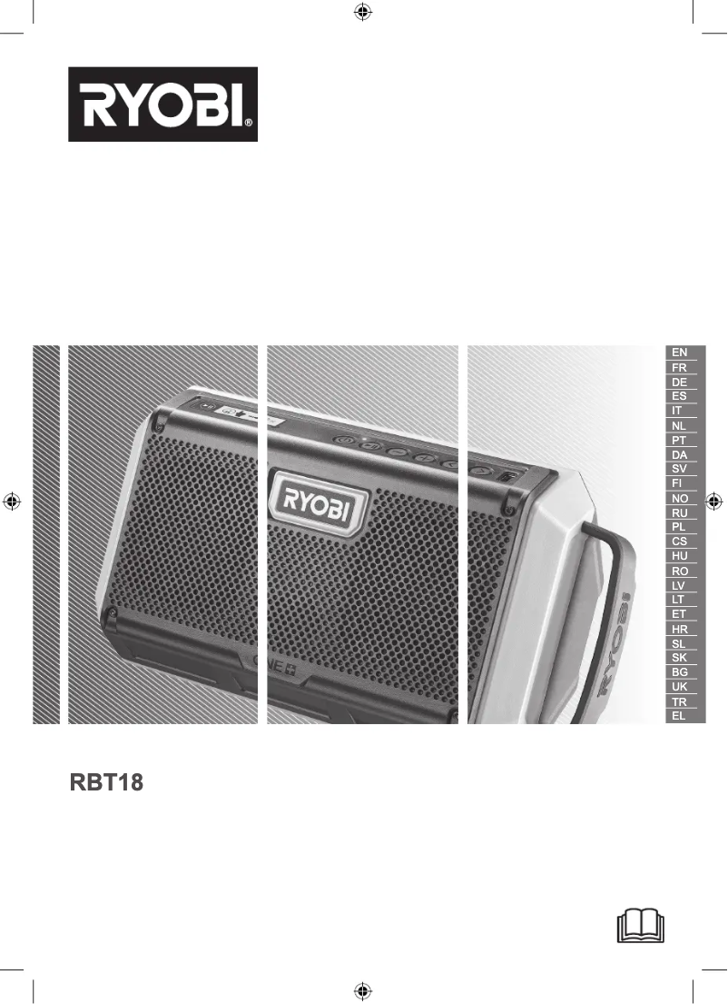 Imagen de la primera página del manual del dispositivo One+ RBT18