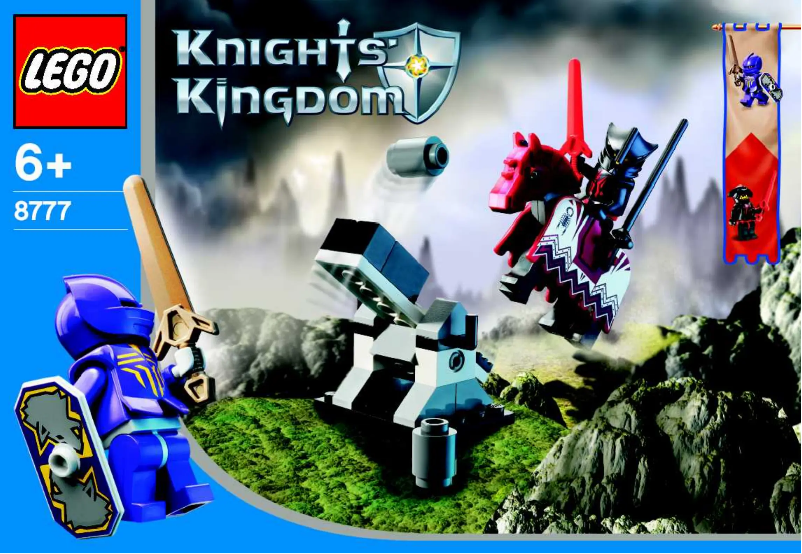 Imagen de la primera página del manual del dispositivo Vladek Encounter