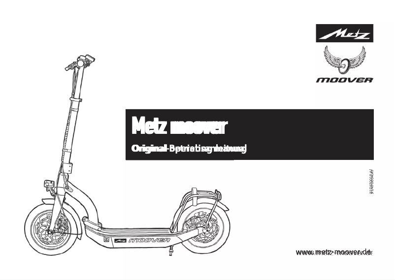 Página nº 1 - Manual de usuario Metz Moover