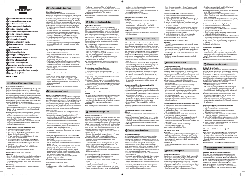 Imagen de la primera página del manual del dispositivo Premium-Line 60.000A