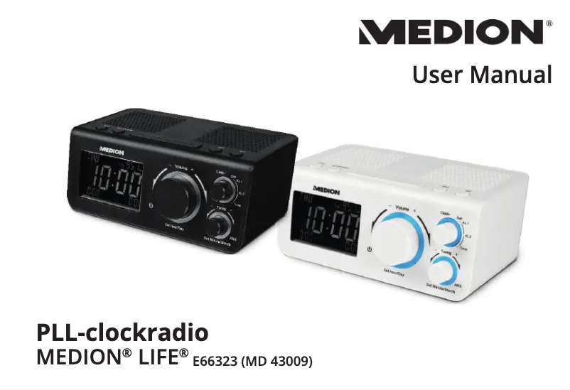 Página 1 del manual Manual de usuario Medion LIFE E66323 (MD 43009)