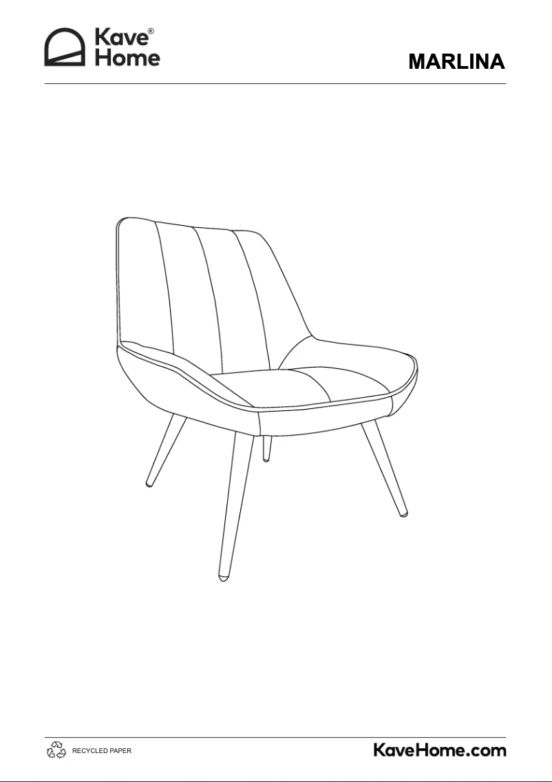 Página 1 del manual Manual de usuario Kave Home Marlina