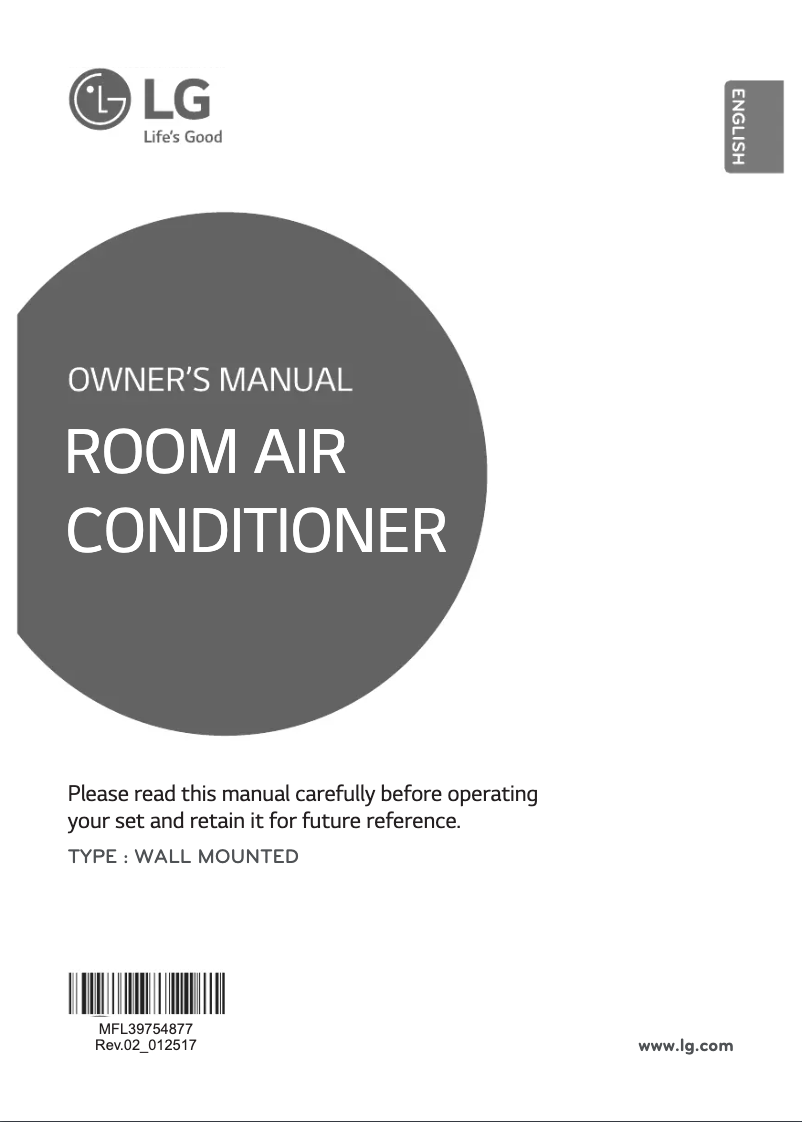 Página 1 del manual Manual de usuario LG JSUQ2465NP7