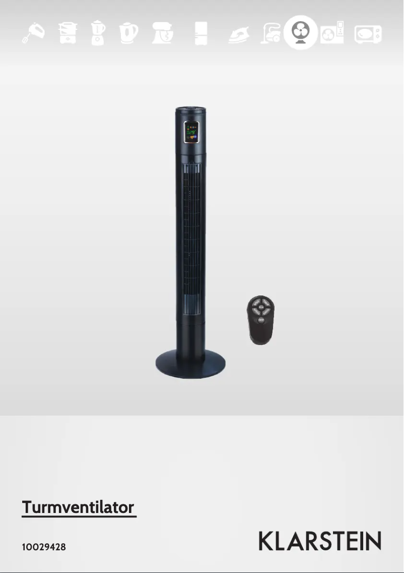 Página 1 del manual Manual de usuario Klarstein 10029428