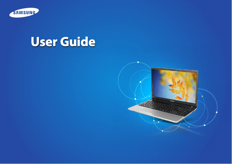 Imagen de la primera página del manual del dispositivo NP305E7AH