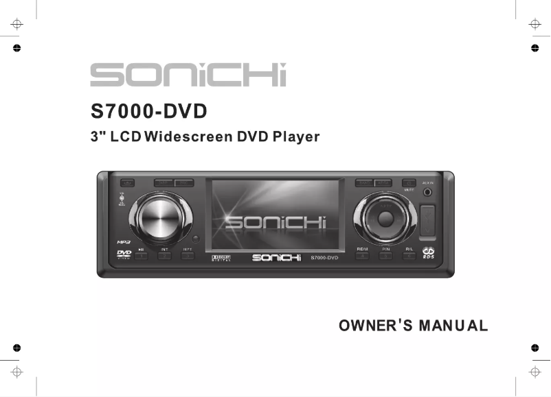 Imagen de la primera página del manual del dispositivo S7000-DVD