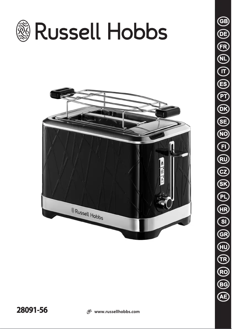 Página 1 del manual Manual de usuario Russell Hobbs 28091-56