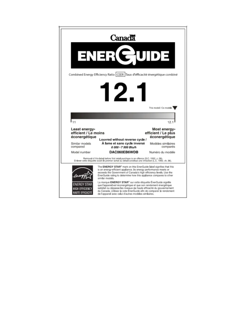 Imagen de la primera página del manual del dispositivo DAC060EB6WDB