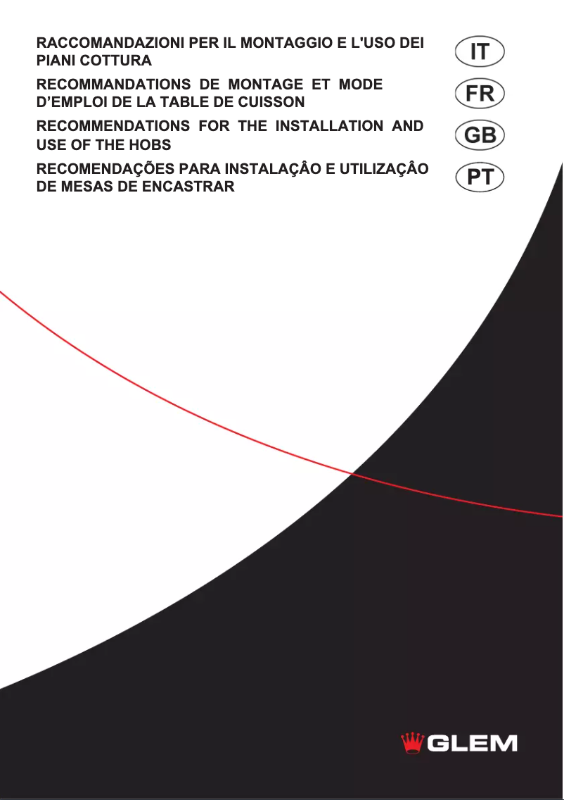 Imagen de la primera página del manual del dispositivo GV64WH